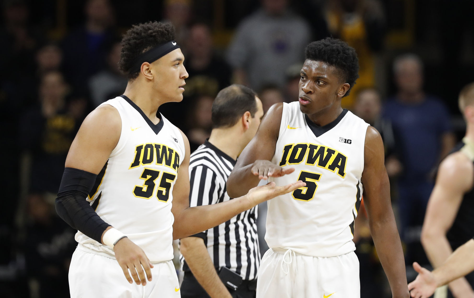 Purdue Iowa Basketball
